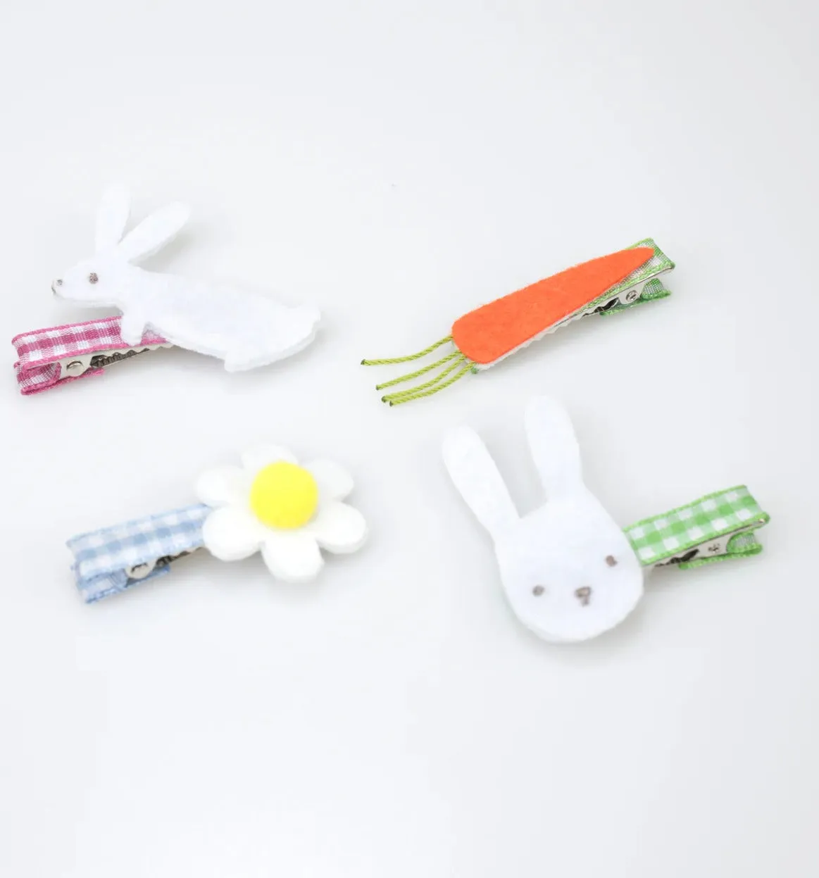 Hair Clips ||  Easter
