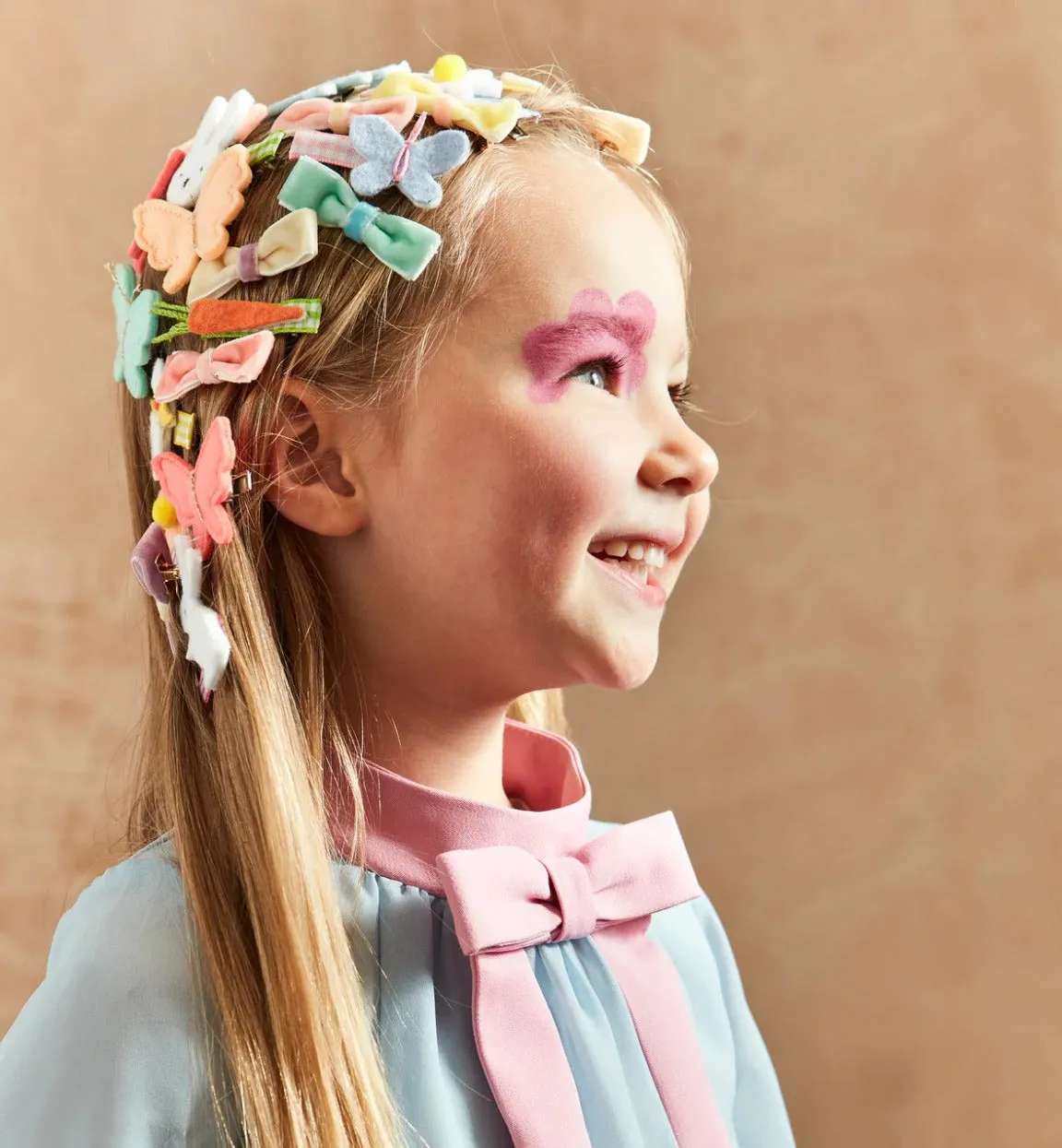 Hair Clips ||  Easter