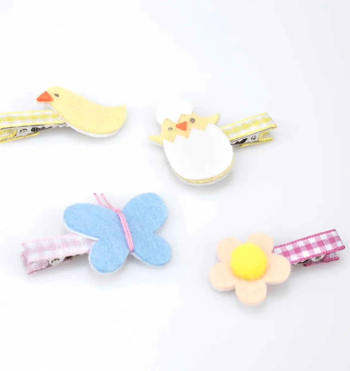 Hair Clips ||  Easter