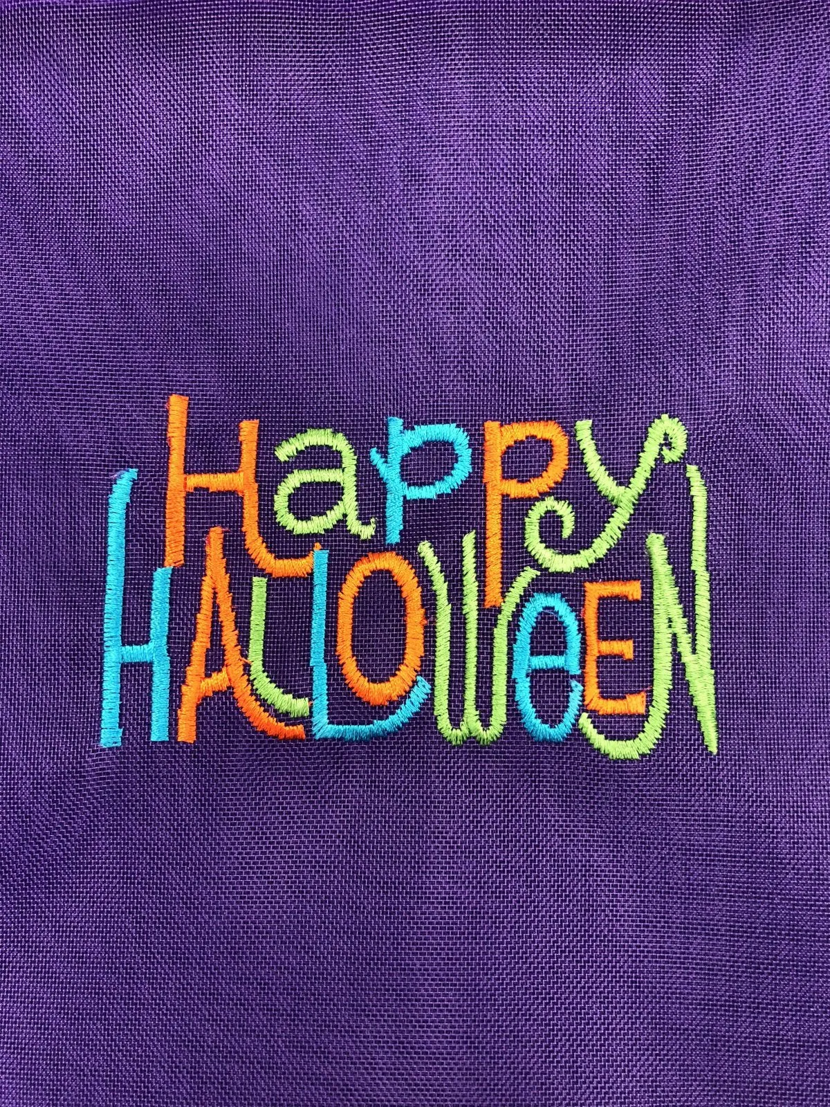 halloween 9 x 12 mesh bags