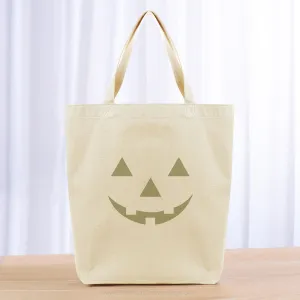 Halloween Tote Bag - khaki
