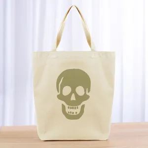 Halloween Tote Bag - khaki