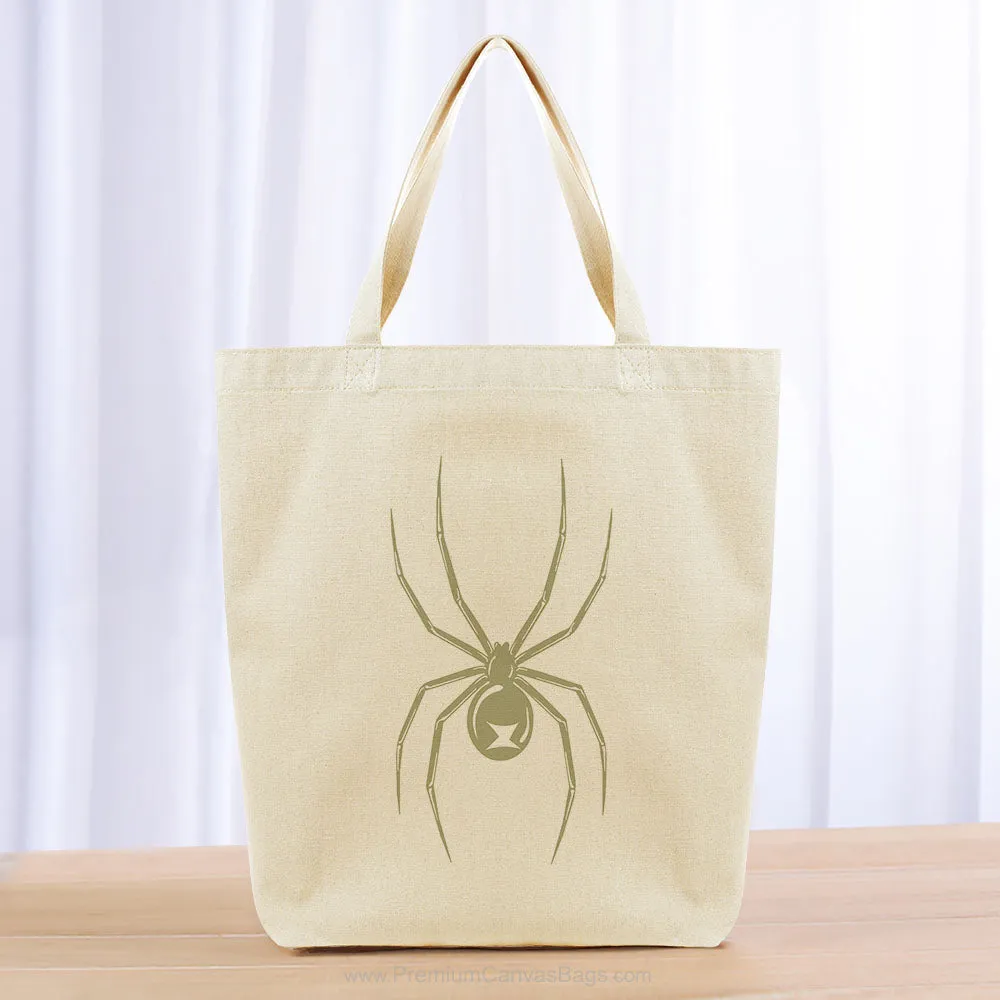 Halloween Tote Bag - khaki
