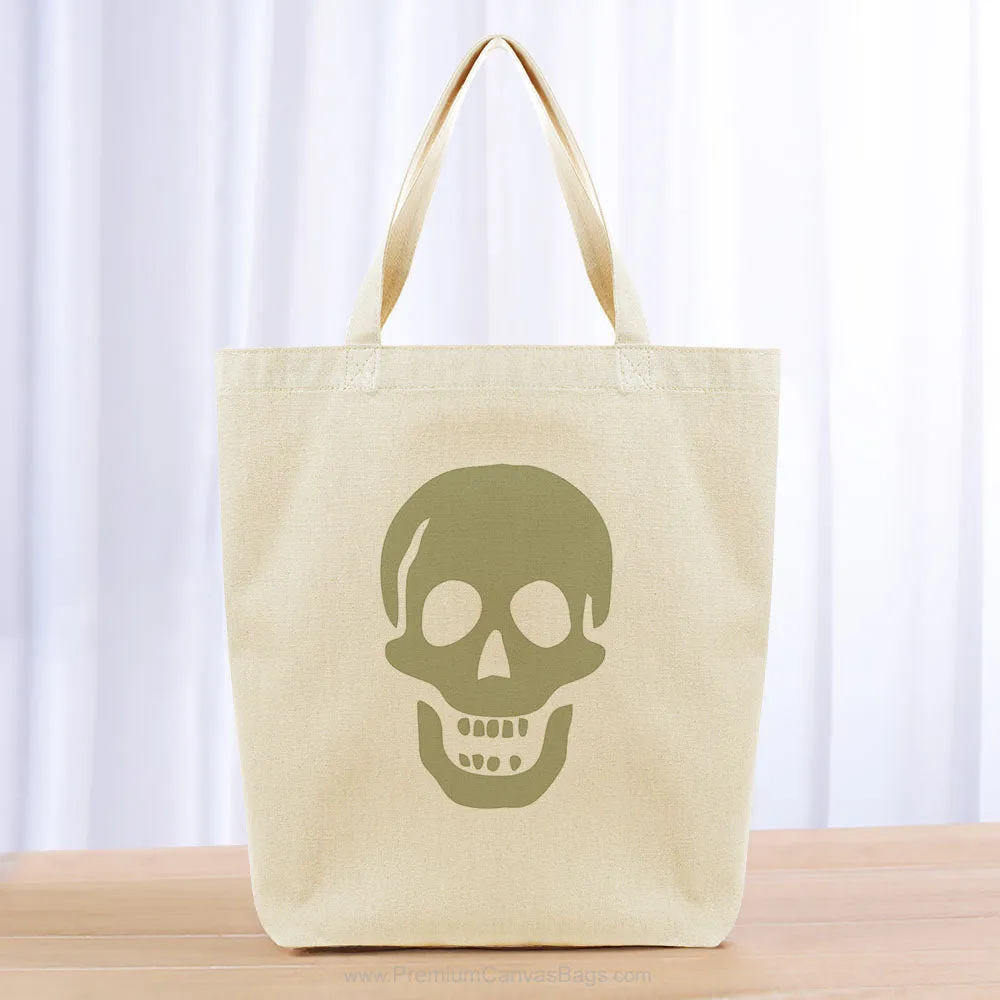 Halloween Tote Bag - khaki