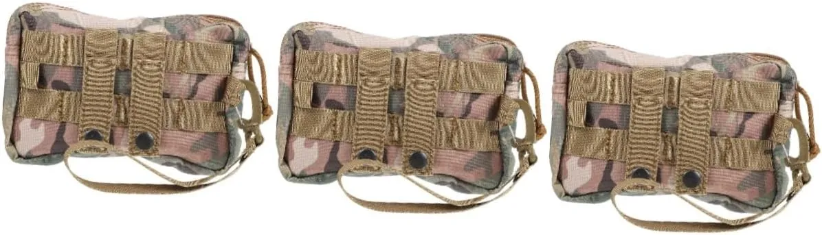 HANABASS Pcs Outdoor Waist Storage Bag Fanny Pack Strap and Buckle Portable Organizer for Hiking