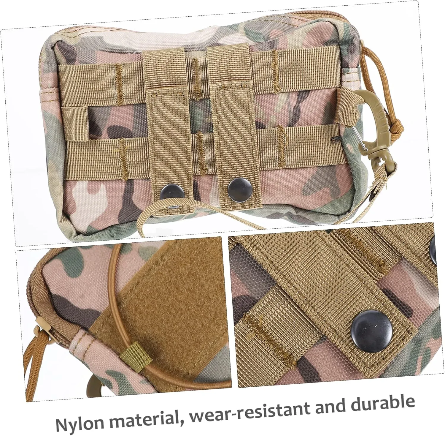 HANABASS Pcs Waist Bag Nylon Fanny Pack for Running Cycling Hiking Storage for Personal Items
