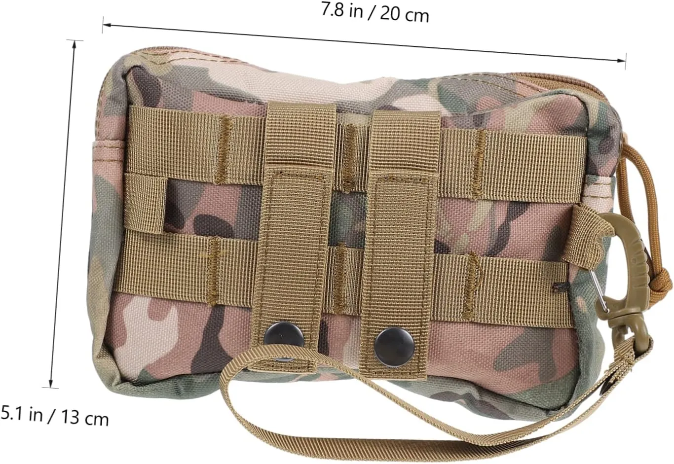 HANABASS Pcs Waist Bag Nylon Fanny Pack for Running Cycling Hiking Storage for Personal Items