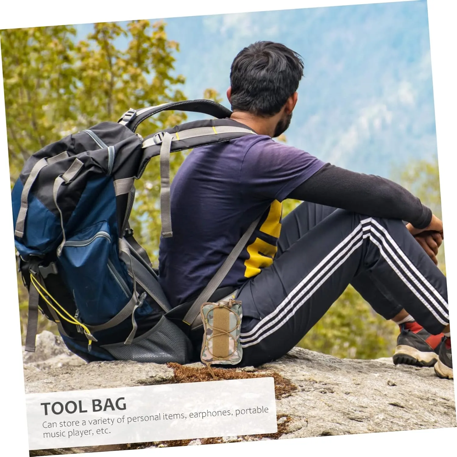 HANABASS Pcs Waist Bag Nylon Fanny Pack for Running Cycling Hiking Storage for Personal Items