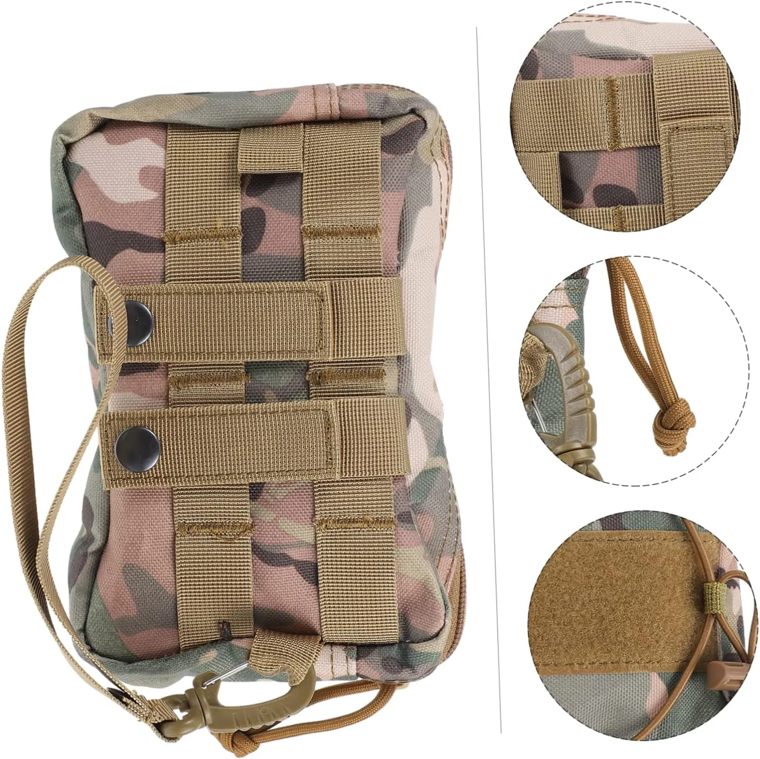 HANABASS Pcs Waist Bag Nylon Fanny Pack for Running Cycling Hiking Storage for Personal Items