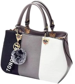 Handbags for Women Fashion Ladies Purses PU Leather Satchel Shoulder Tote Bags