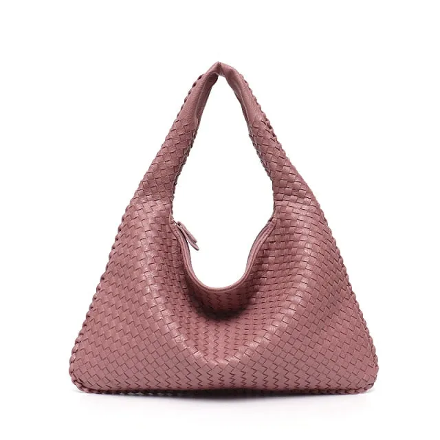Handmade Woven Casual Handbag Bags