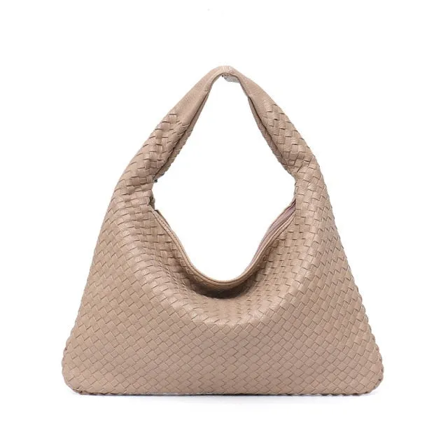 Handmade Woven Casual Handbag Bags