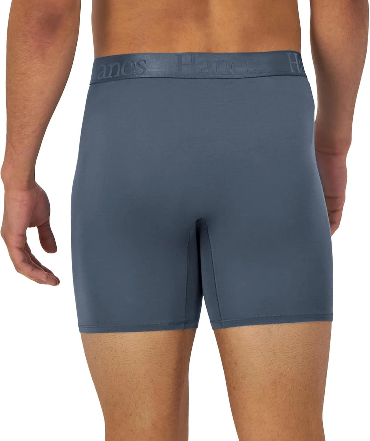 Hanes Men's Originals Supersoft Boxer Briefs & Trunks Underwear (3 Pack)