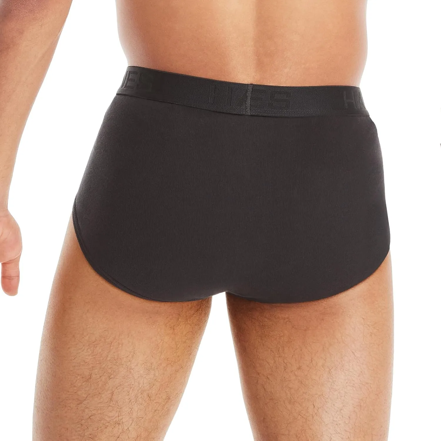 Hanes Men's Tagless Briefs, Soft Moisture Wicking Underwear, Tagless, 7-pack
