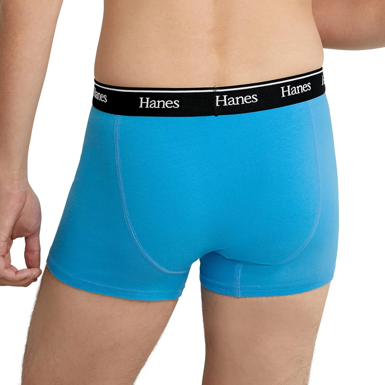 Hanes Originals Men’s Boxer Briefs & Trunks, Stretch Cotton Moisture-Wicking Underwear, Modern Fit Low Rise, Multipacks