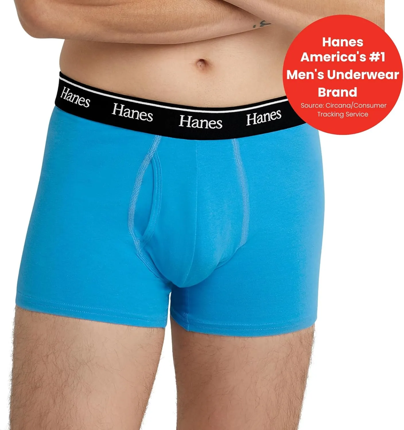 Hanes Originals Men’s Boxer Briefs & Trunks, Stretch Cotton Moisture-Wicking Underwear, Modern Fit Low Rise, Multipacks