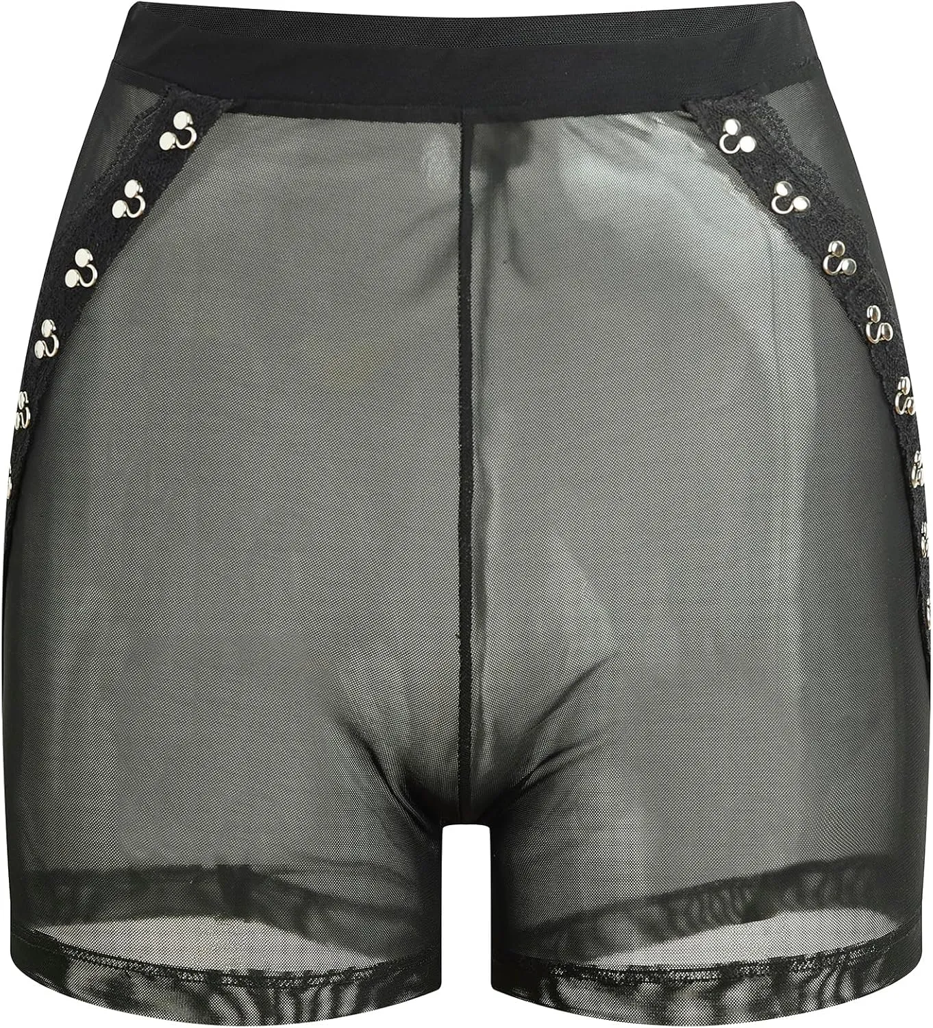 hanky panky X Prabal Gurung Hook & Eye Biker Short (7H1256)