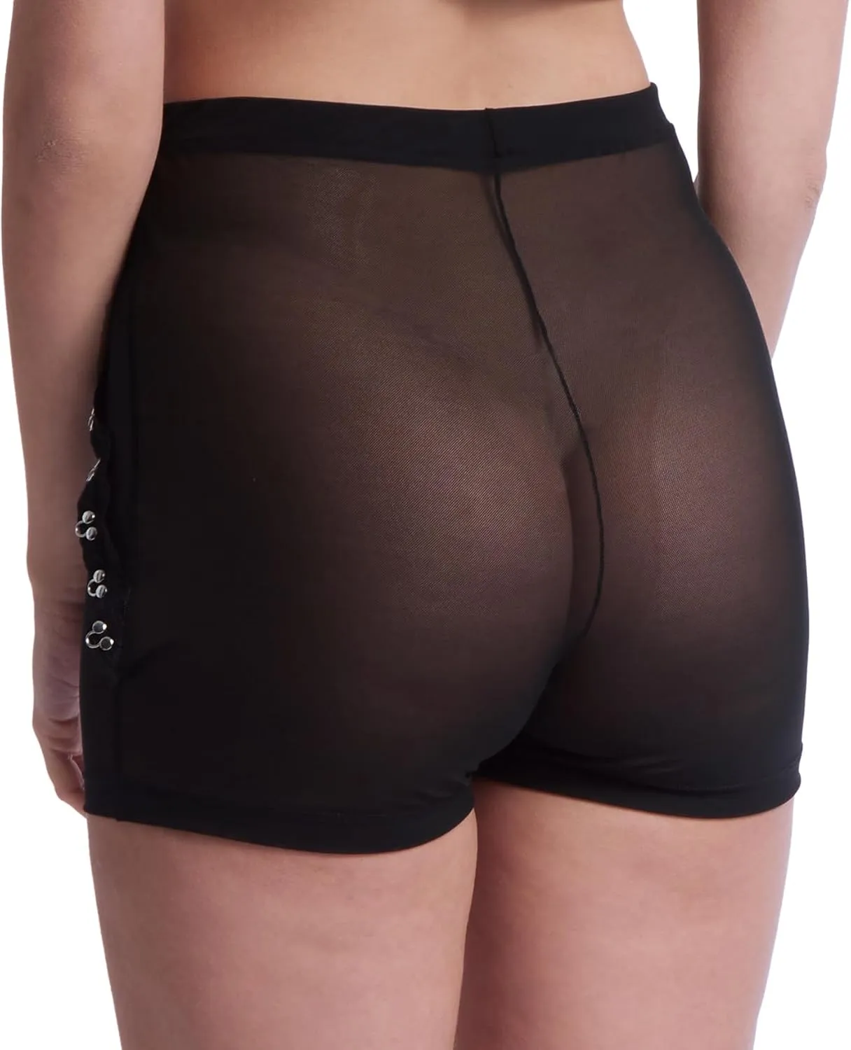 hanky panky X Prabal Gurung Hook & Eye Biker Short (7H1256)