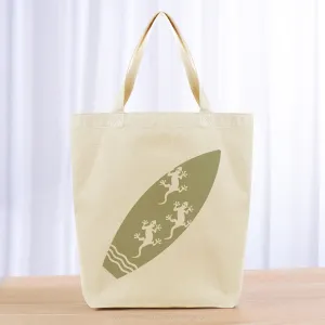 Hawaiian Tote Bag - khaki