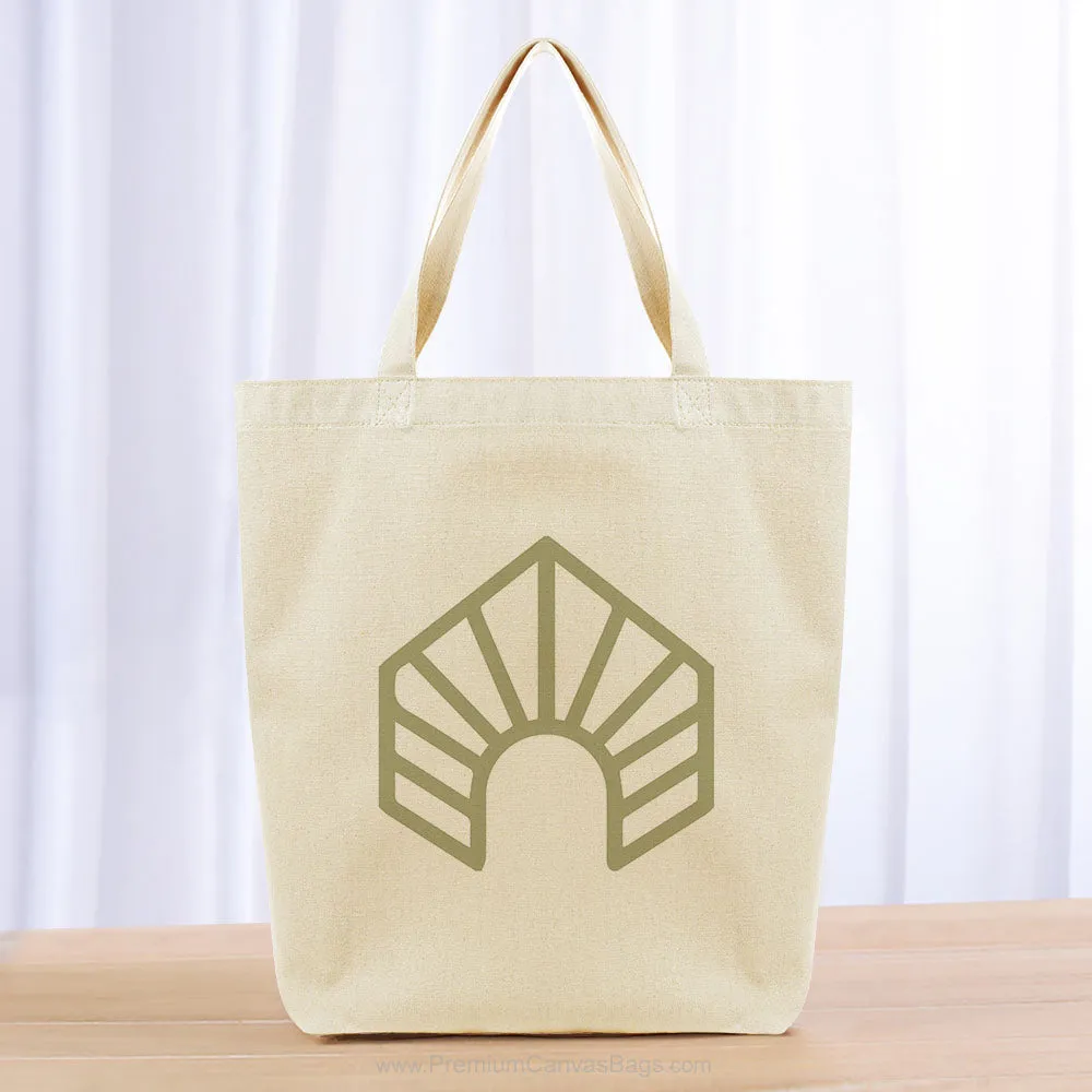 Headdress Tote Bag - khaki