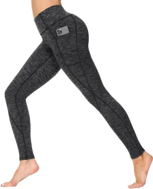 Heathyoga Women's Yoga Pants Leggings with Pockets for Women High Waist Yoga Pants with Pockets Workout Leggings Tights