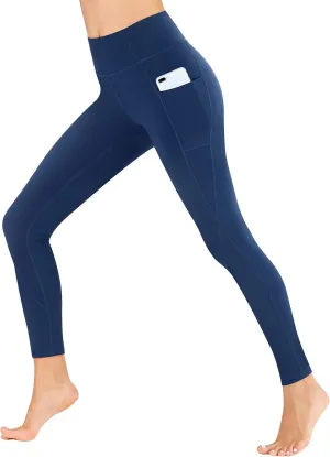 Heathyoga Women's Yoga Pants Leggings with Pockets for Women High Waist Yoga Pants with Pockets Workout Leggings Tights