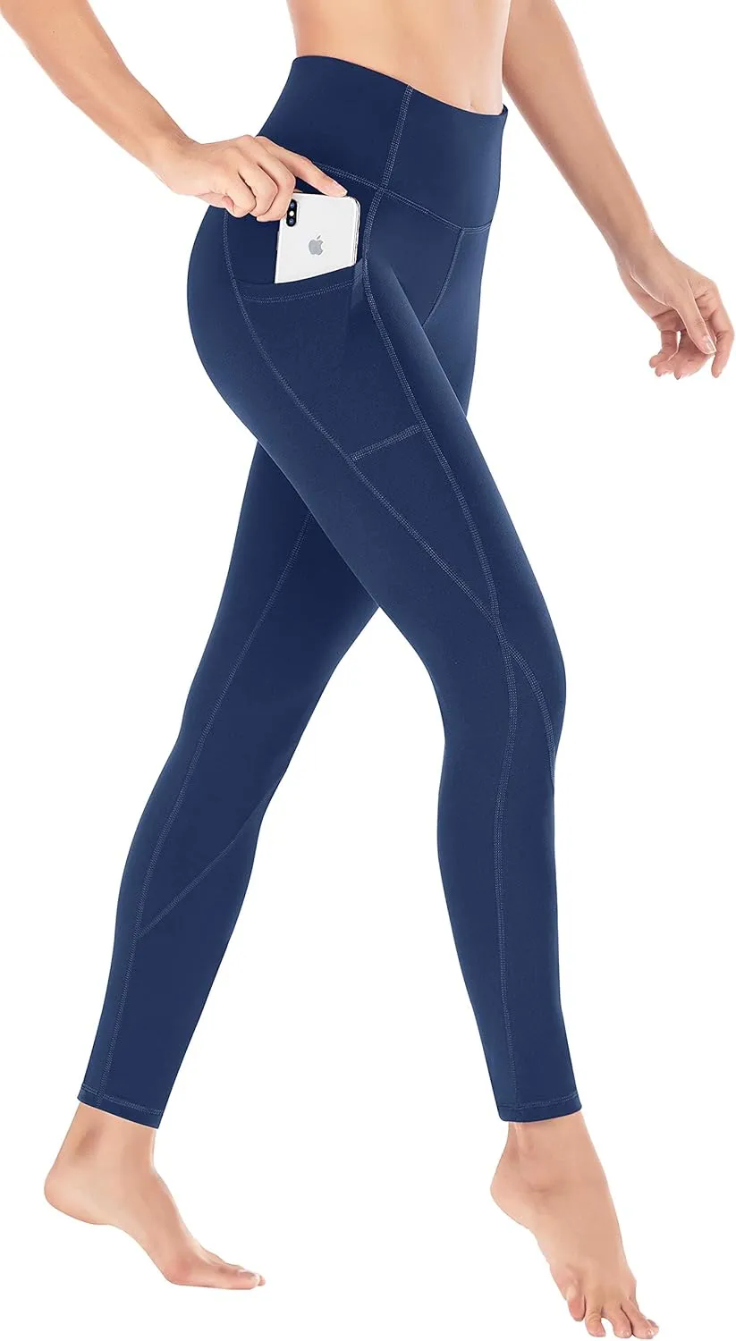 Heathyoga Women's Yoga Pants Leggings with Pockets for Women High Waist Yoga Pants with Pockets Workout Leggings Tights
