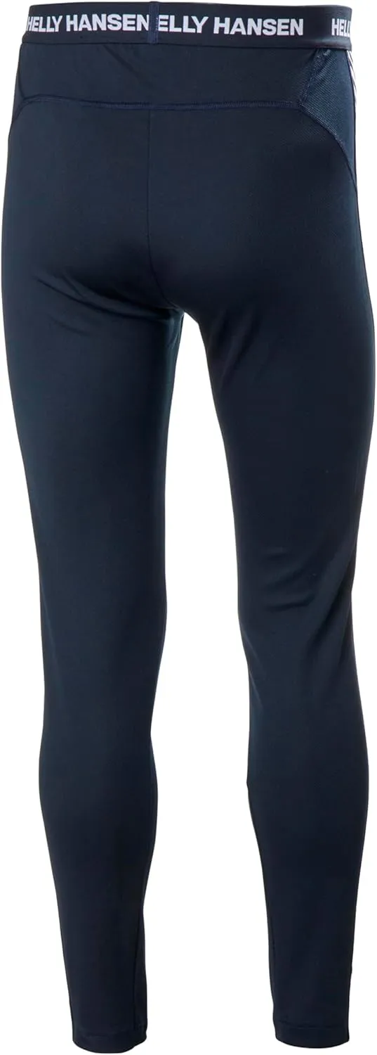 Helly Hansen Men's HH LIFA Lightweight Quick Dry Moisture Wicking Thermal Baselayer Pant Bottom,,