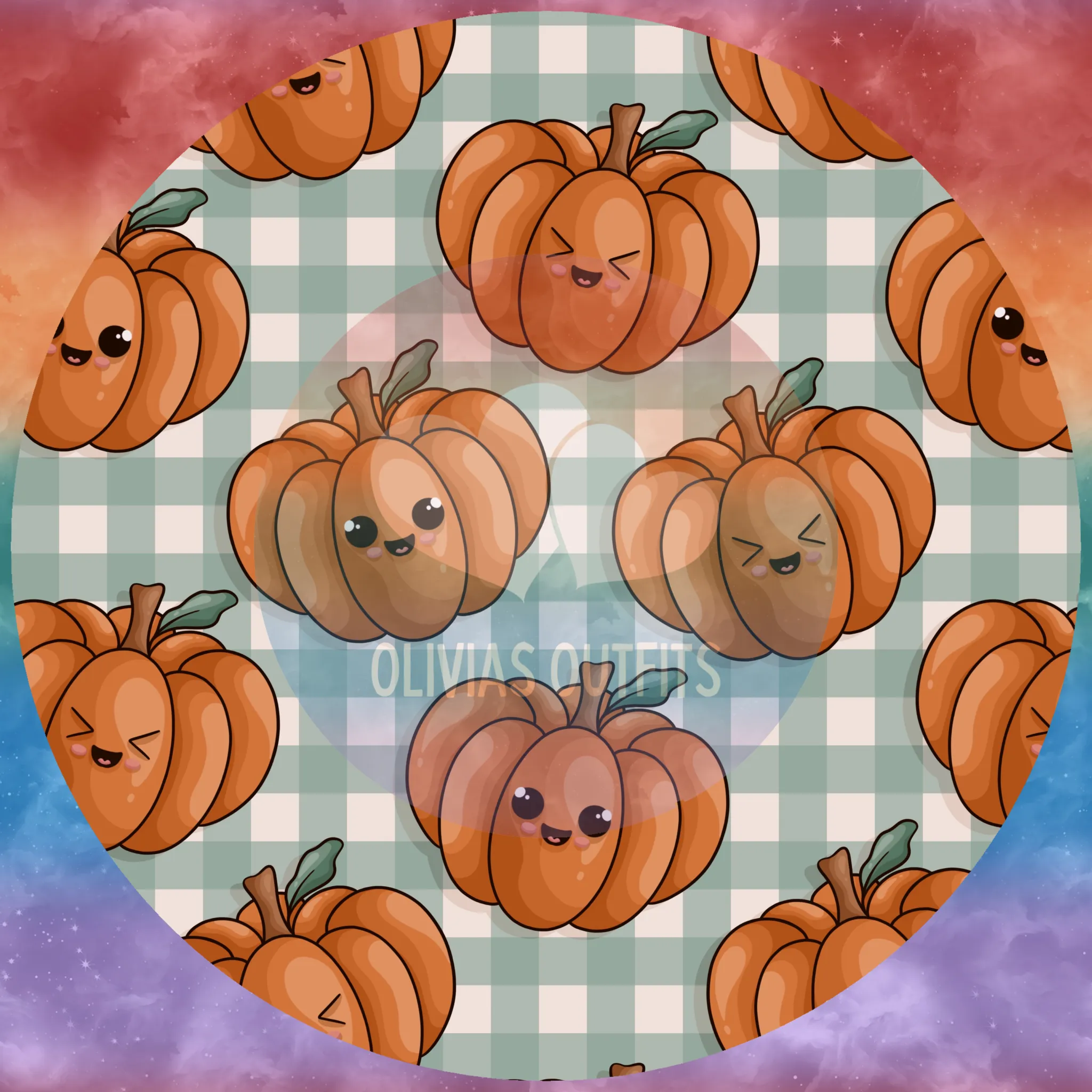 Hey Pumpkin - Sage
