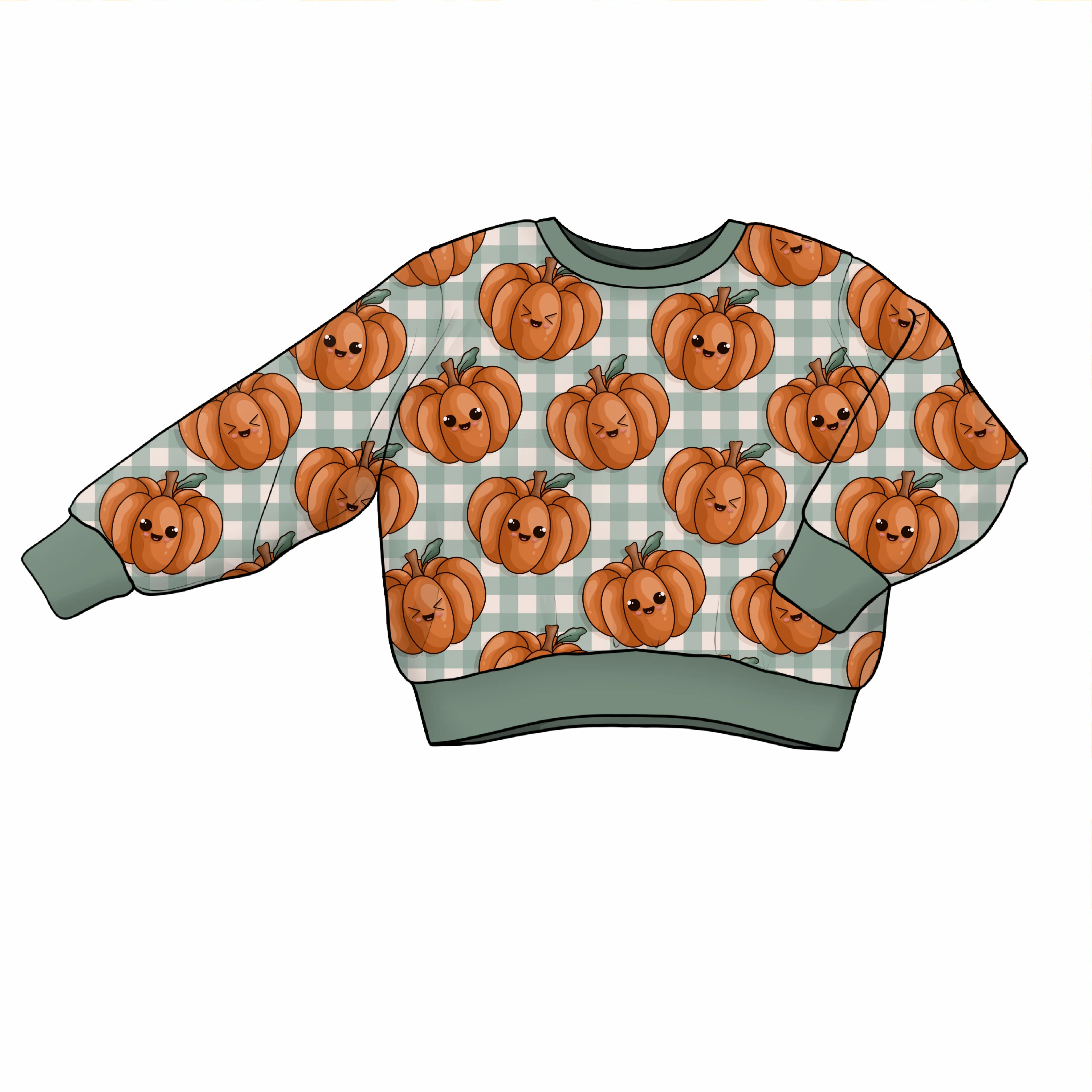 Hey Pumpkin - Sage