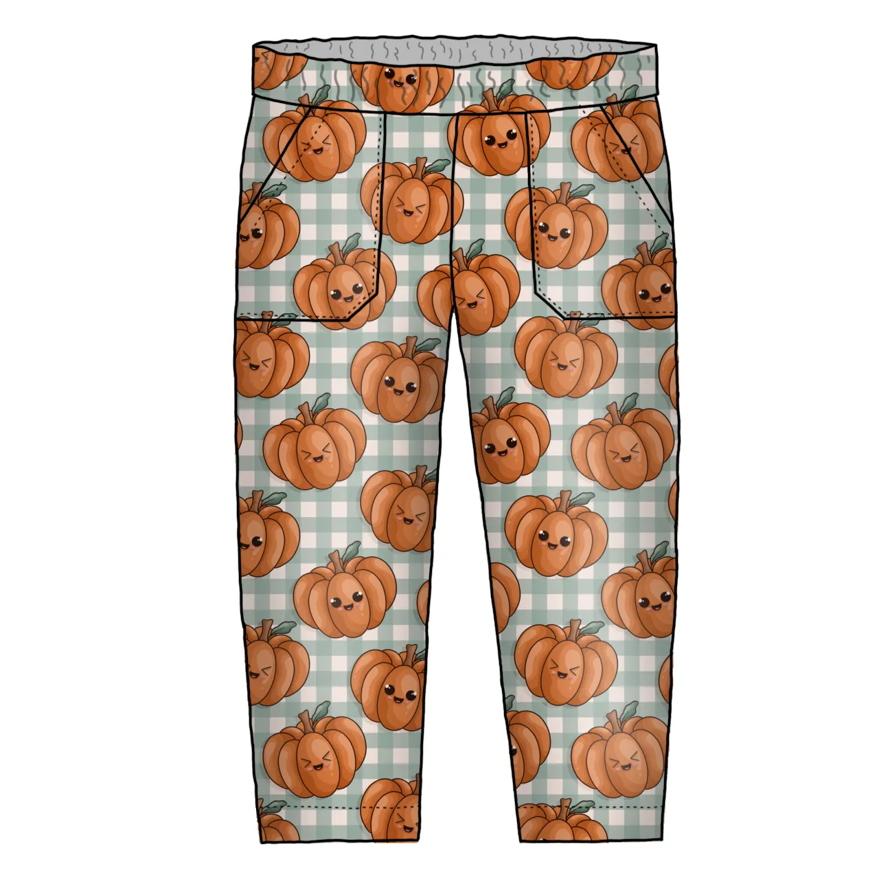 Hey Pumpkin - Sage
