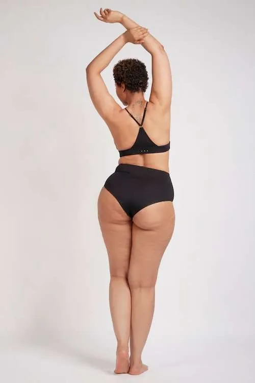 High Waist Bikini Bottoms