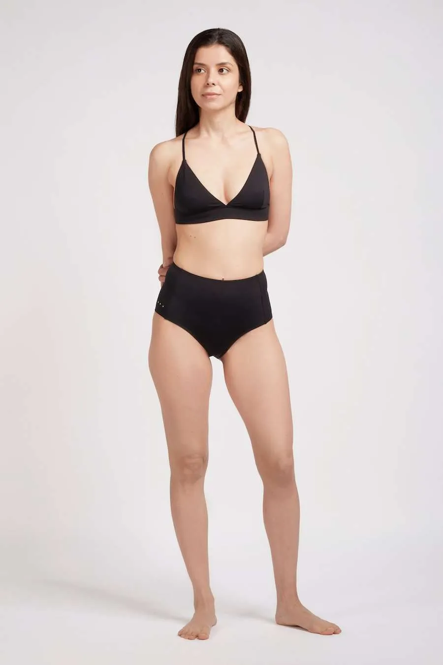 High Waist Bikini Bottoms