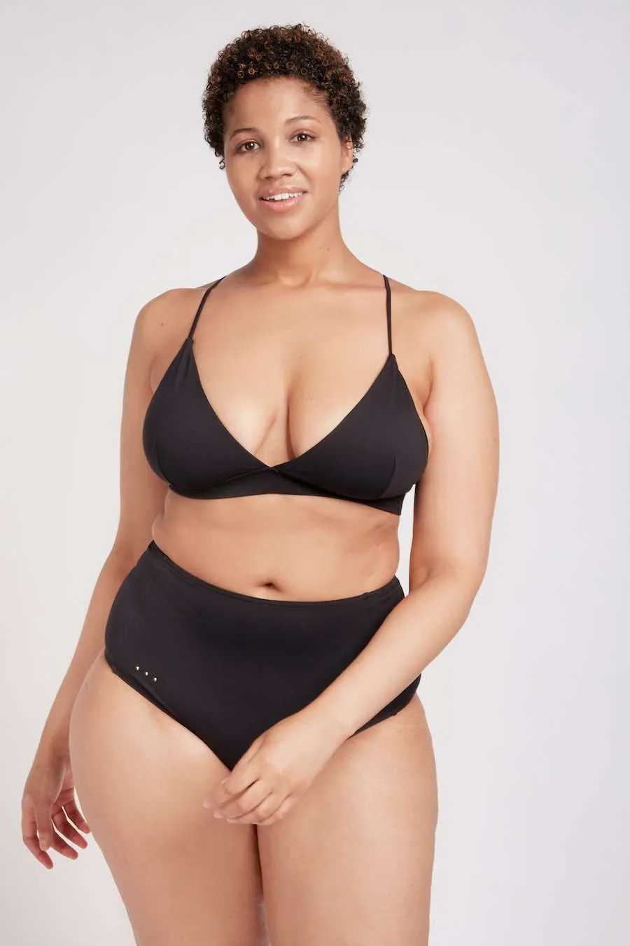 High Waist Bikini Bottoms