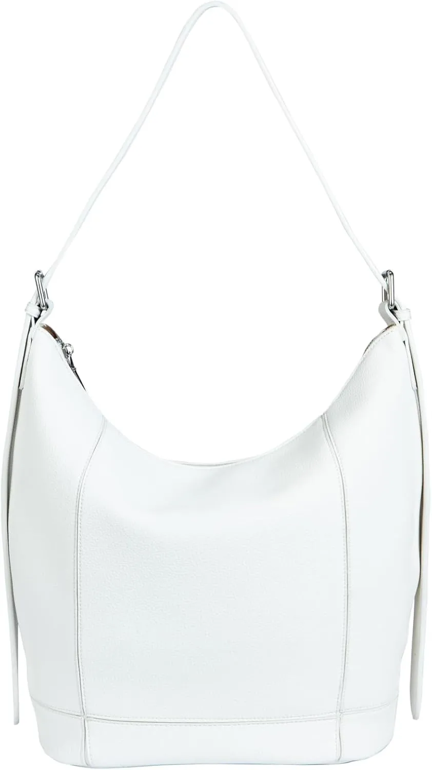 Hobo Crossbody Bags Leather Shoulder Bag Casual Work Handbags 2025 Trendy with Adjustable Strap