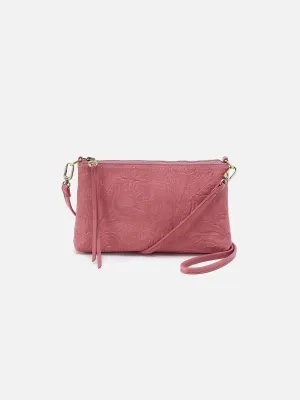 HOBO Darcy Crossbody: Embossed Leather