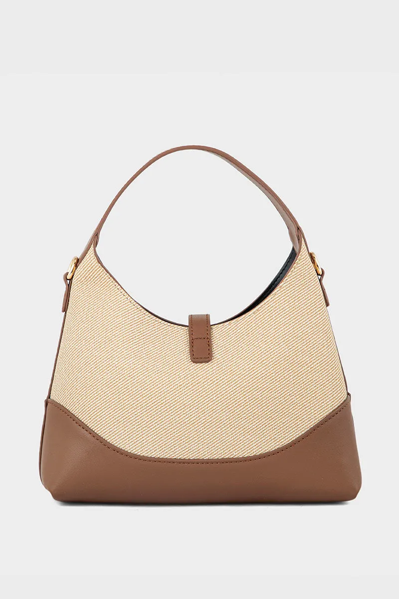 Hobo Hand Bags BH0065-Beige