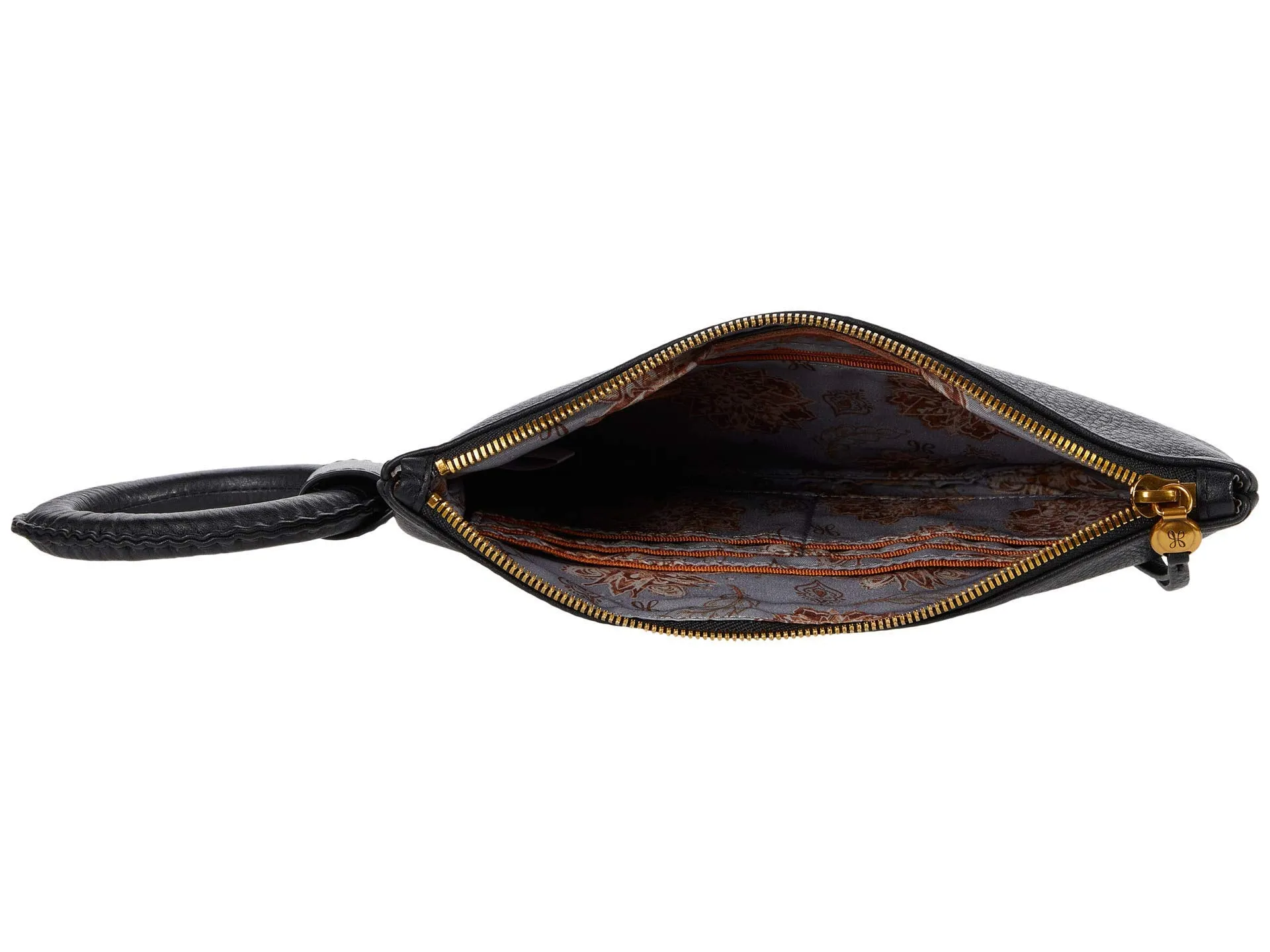 HOBO Storm Black Velvet Hide One Size