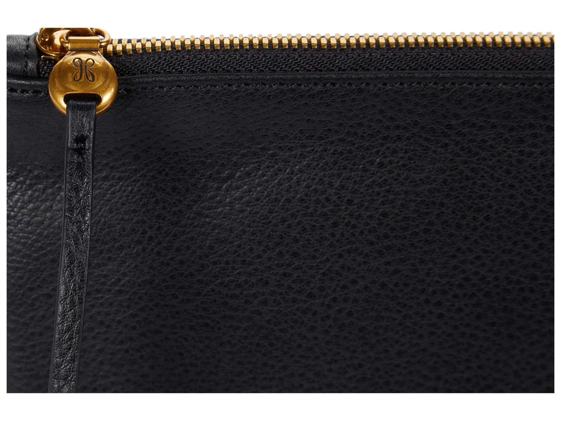 HOBO Storm Black Velvet Hide One Size