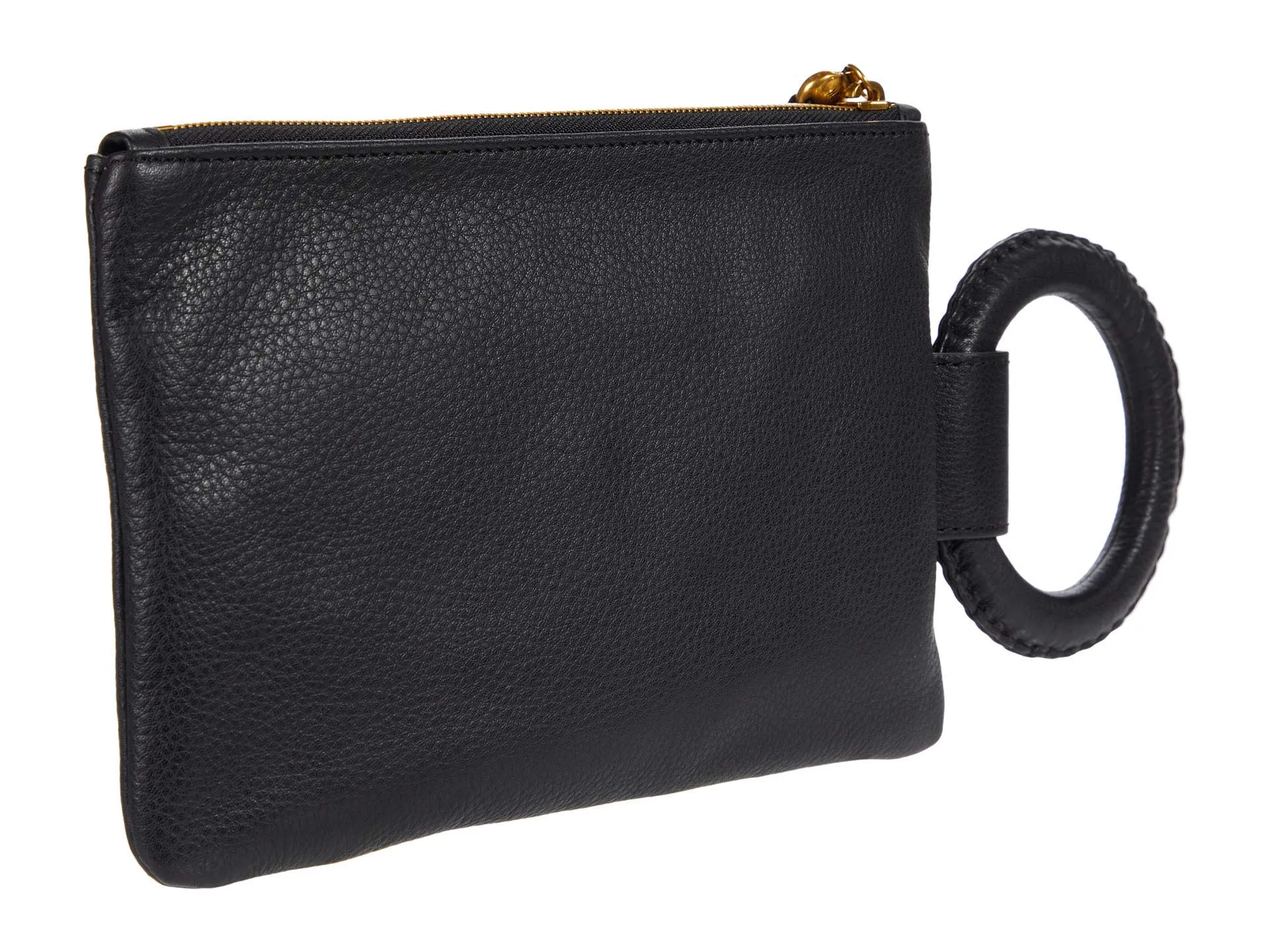 HOBO Storm Black Velvet Hide One Size