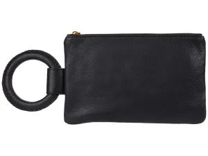 HOBO Storm Black Velvet Hide One Size