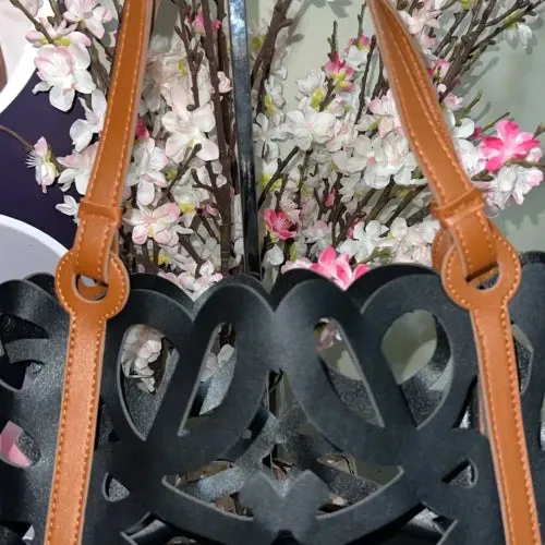 Hollow  Basket Bag For Women
