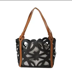 Hollow  Basket Bag For Women