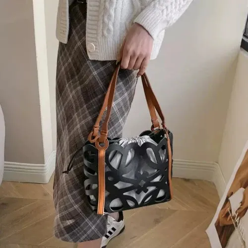 Hollow  Basket Bag For Women