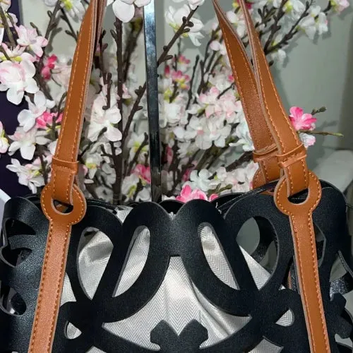 Hollow  Basket Bag For Women