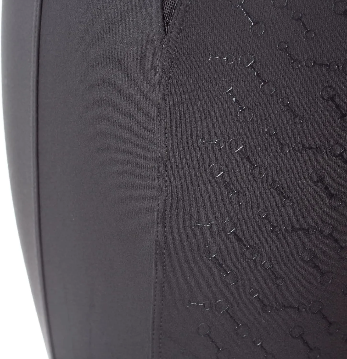 HORZE Ciandra Women's Moisture-Wicking Full Seat Riding Tights with Phone Pocket, UV Protection
