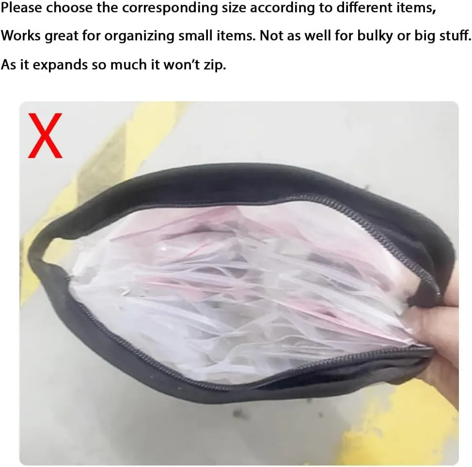 HSLFUAI Transparent Jewelry Storage Book Travel Jewelry Organizer Transparent Jewelry Book Organizer for Necklace Bracelet Ring Holder Jewelry Organizer Book with Small Clear Pouch - Yellow