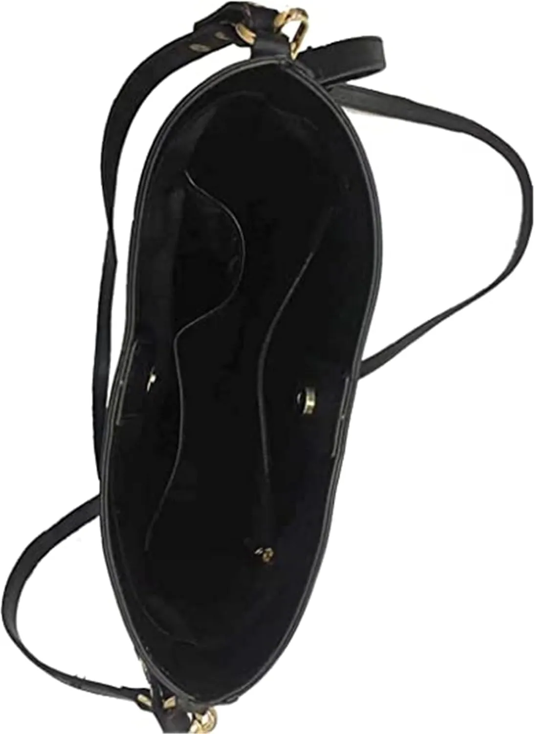 HUGS IDEA Handbags for Women's Leather Hobo Bags Shoulder Bucket Crossbody Purse