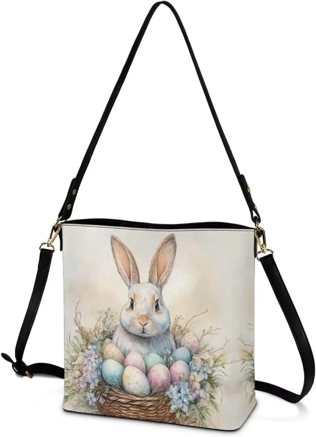 HUGS IDEA Hoho Bag for Women Crossbody Purse Leather Handbags Laides Shoulder Bags