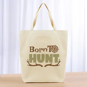 Hunting Tote Bag - brown